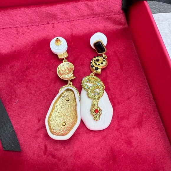 Schiaparelli Women's Earrings - Picture 2 of 4